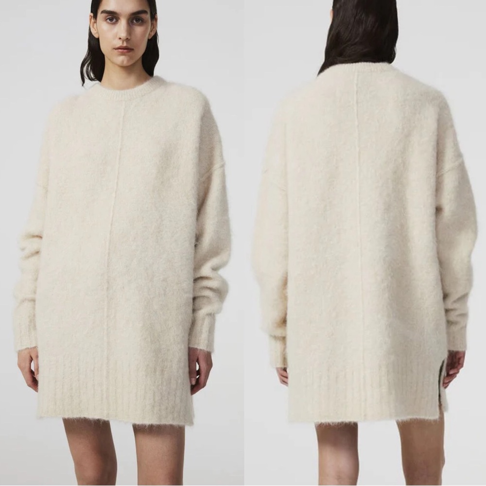 Rodebjer Mirembe Alpaca Sweater Light Beige